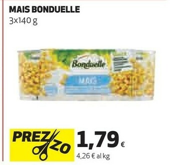 Coop Bonduelle Mais offerta