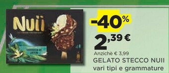 Coop Nuii Gelato offerta