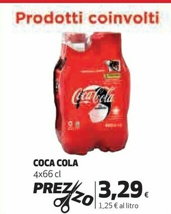 Coop Coca Cola Coca cola zero offerta