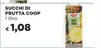Coop Succhi di frutta offerta