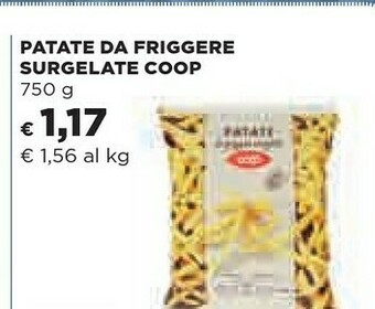 Coop Patatine offerta