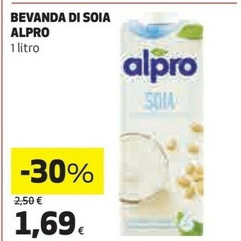 Coop Alpro Latte di soia offerta