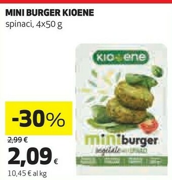Coop Kioene Alimentazione Vegana offerta