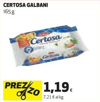 Coop Galbani Certosa offerta