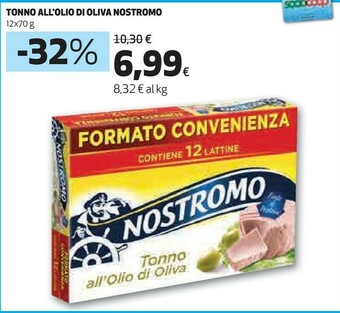 Coop Nostromo Tonno offerta