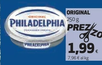 Coop Philadelphia Formaggio spalmabile offerta