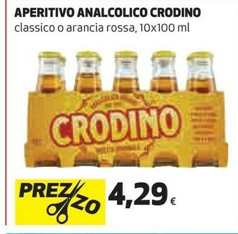 Coop Campari Crodino offerta