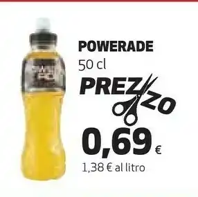 Coop Powerade Integratori offerta