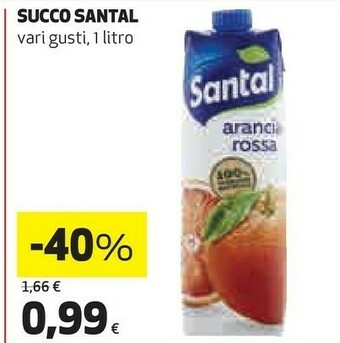 Coop Santal Santal offerta