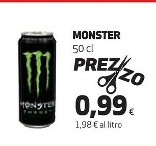 Monster Energy drink