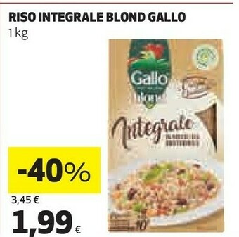 Coop Gallo Riso offerta