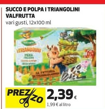 Coop Valfrutta Succhi di frutta offerta