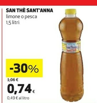 Coop Sant'anna The offerta
