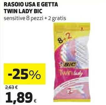 Coop Bic Rasoio offerta