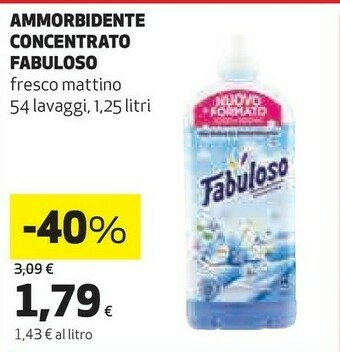 Coop Fabuloso Ammorbidente offerta