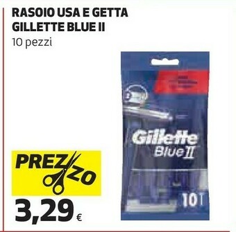 Coop Gillette Rasoio offerta