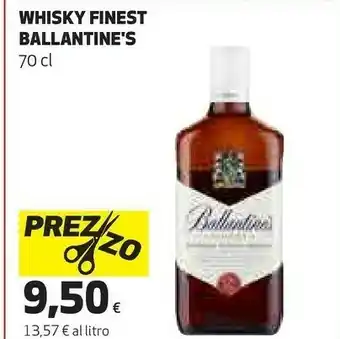 Coop Scotch whisky offerta
