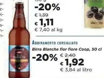 Coop Blanche Birra offerta