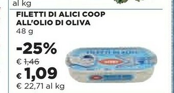 Coop Alici offerta
