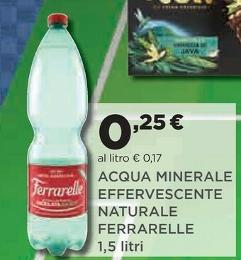 Coop Ferrarelle Acqua offerta