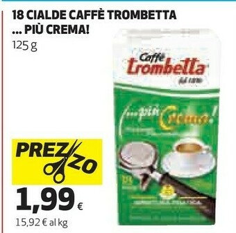 Coop Cialde caffè offerta
