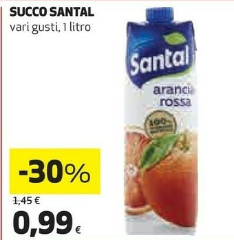 Coop Santal Santal offerta