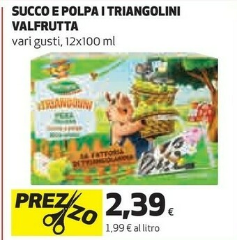 Coop Valfrutta Succhi di frutta offerta