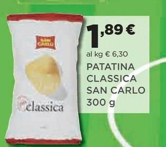 Coop San Carlo Patatine fritte offerta