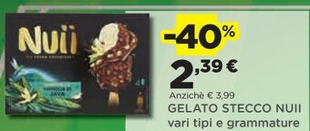 Coop Nuii Gelato offerta