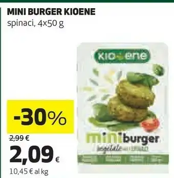 Coop Kioene Alimentazione Vegana offerta