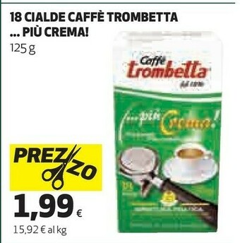 Coop Cialde caffè offerta