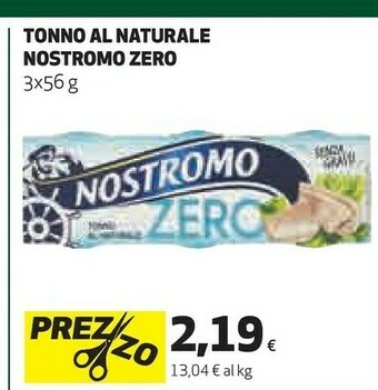 Coop Nostromo Tonno offerta