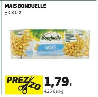 Coop Bonduelle Mais offerta