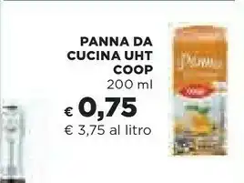 Coop Rima Panna offerta