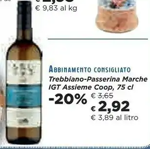 Coop Ace Tonno offerta