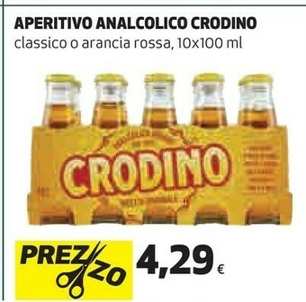 Coop Campari Crodino offerta