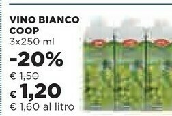 Coop Farina offerta