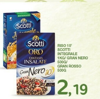 Despar Scotti Riso offerta