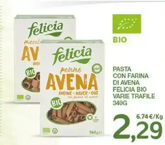 Interspar Felicia Pasta di semola offerta