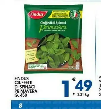 Ok Sigma Orogel Spinaci offerta