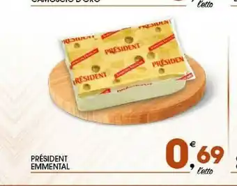 Ok Sigma Prèsident Emmental offerta
