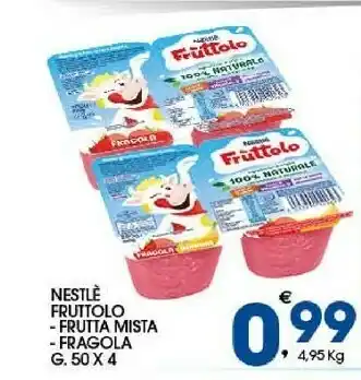 Ok Sigma Nestlè Fruttolo offerta