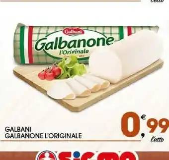 Ok Sigma Galbani Gorgonzola offerta