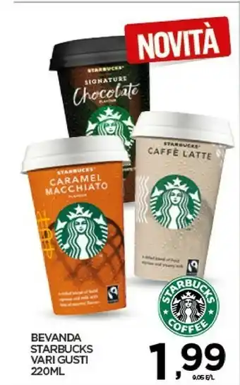 Starbucks Bevanda Vari Gusti
