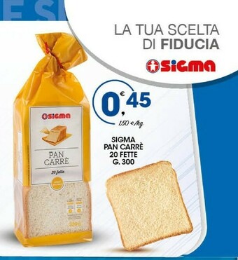Ok Sigma Gelato offerta
