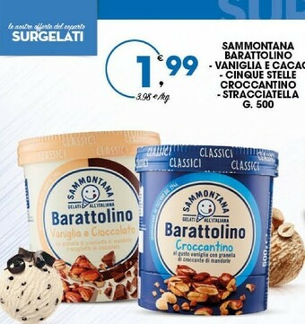 Ok Sigma Gelato offerta