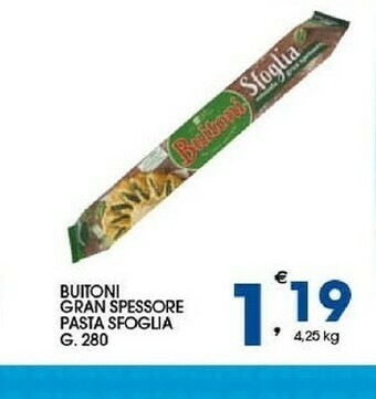 Ok Sigma Beretta Prosciutto cotto offerta