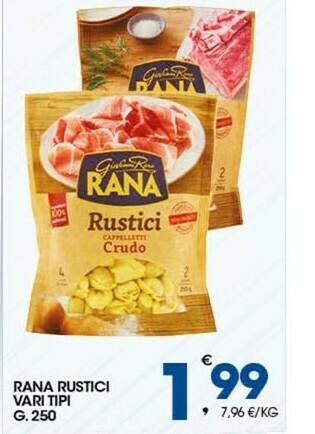 Sigma Rana Pesto offerta