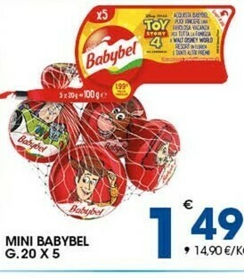 Sigma Babybel Formaggio offerta