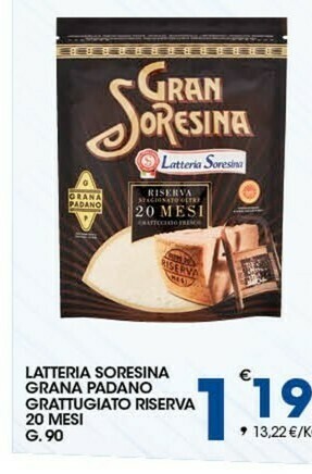 Sigma Parmareggio Formaggio offerta